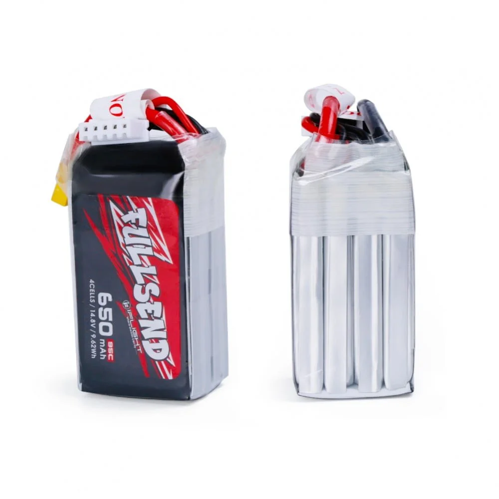 Baterija FULLSEND 4S 650mAh 95C Lipo Battery - XT30