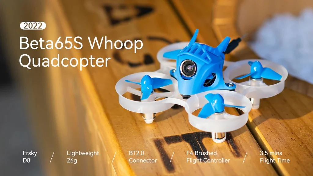 Beta65S BNF Micro Whoop - 1dronas.lt