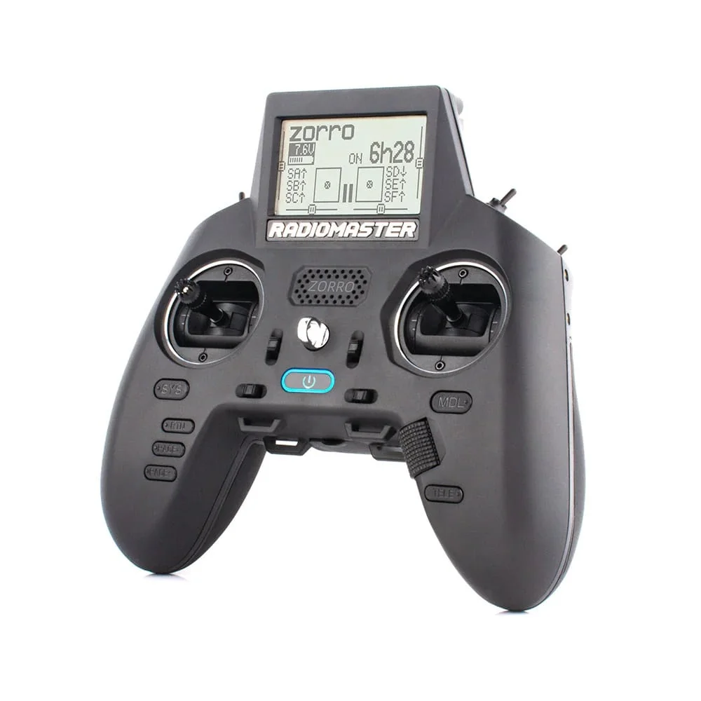 RadioMaster Zorro Radio ELRS V4.0 Gimbals (Mode 2) – Paveikslėlis 2