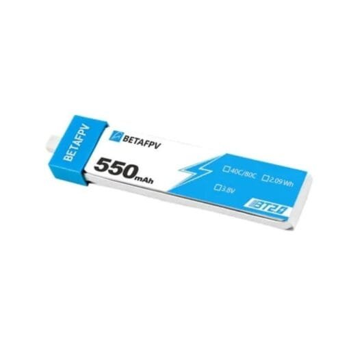 Baterija BETAFPV 550mAh 1S - 40C/80C BT2.0