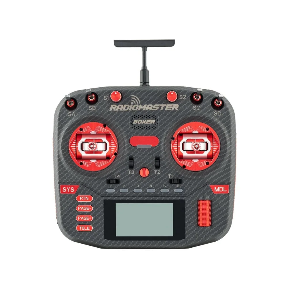 RadioMaster Boxer Max ELRS AG01 Gimbals (Mode 2) - Image 4