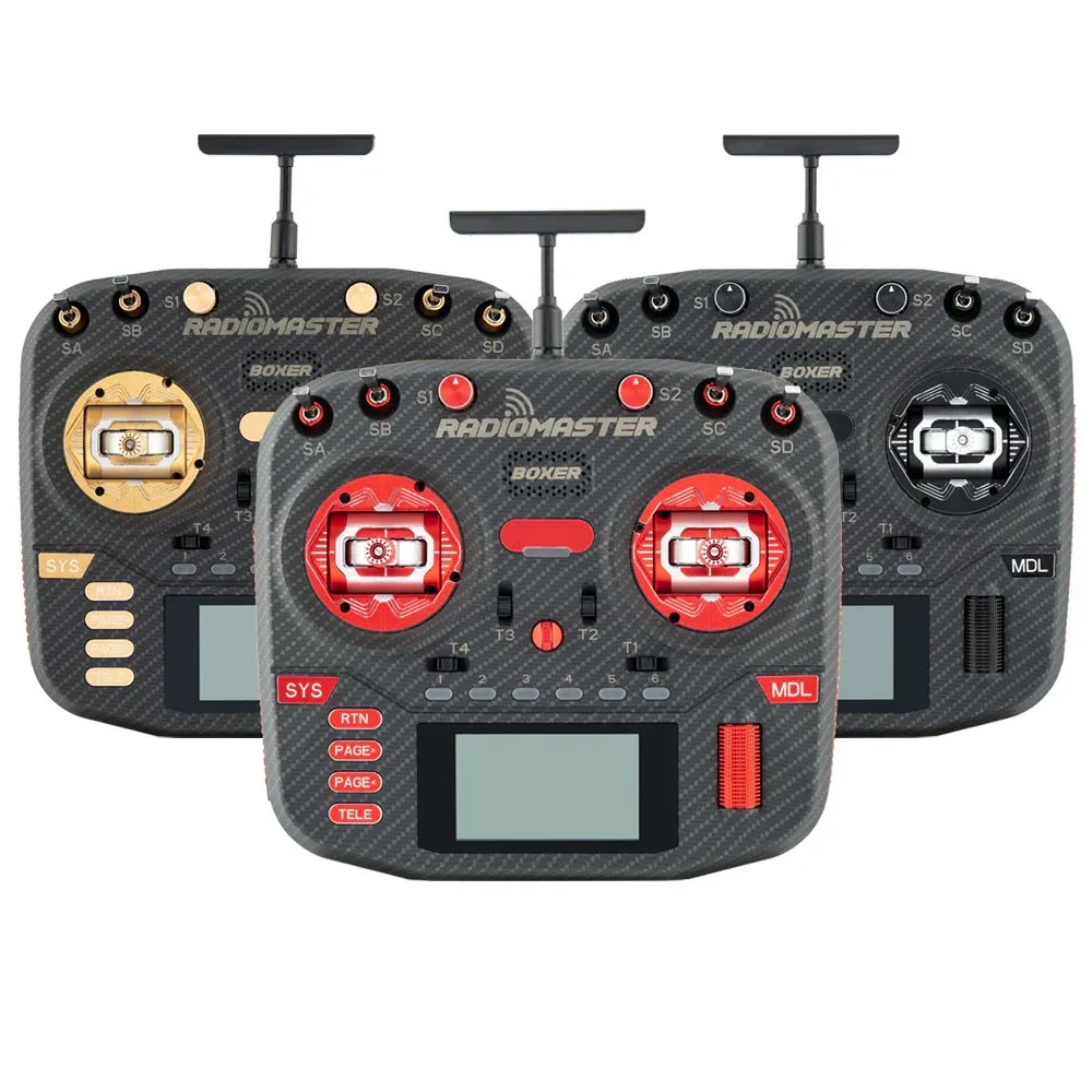 RadioMaster Boxer Max ELRS AG01 Gimbals (Mode 2)