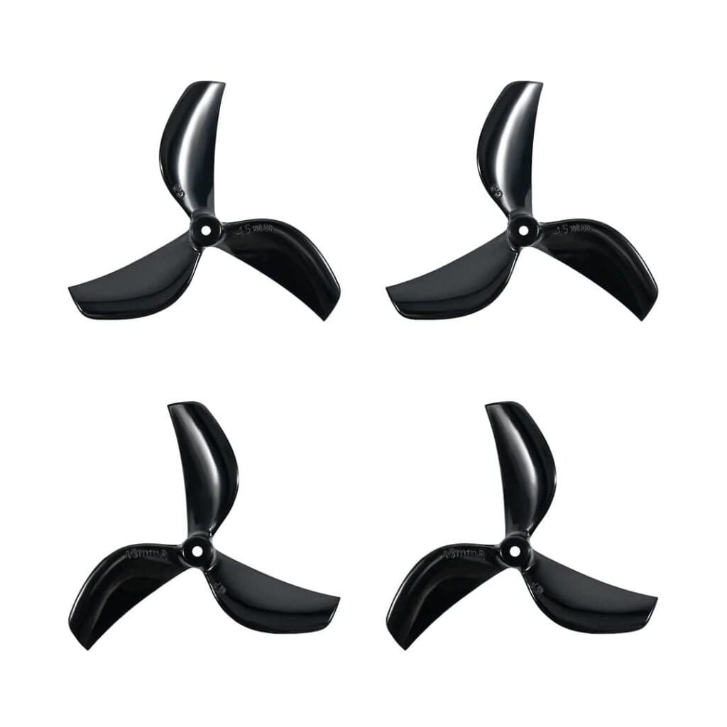 1dronas.lt: Gemfan 45mm 3-ašmenų propeleriai 1.5mm