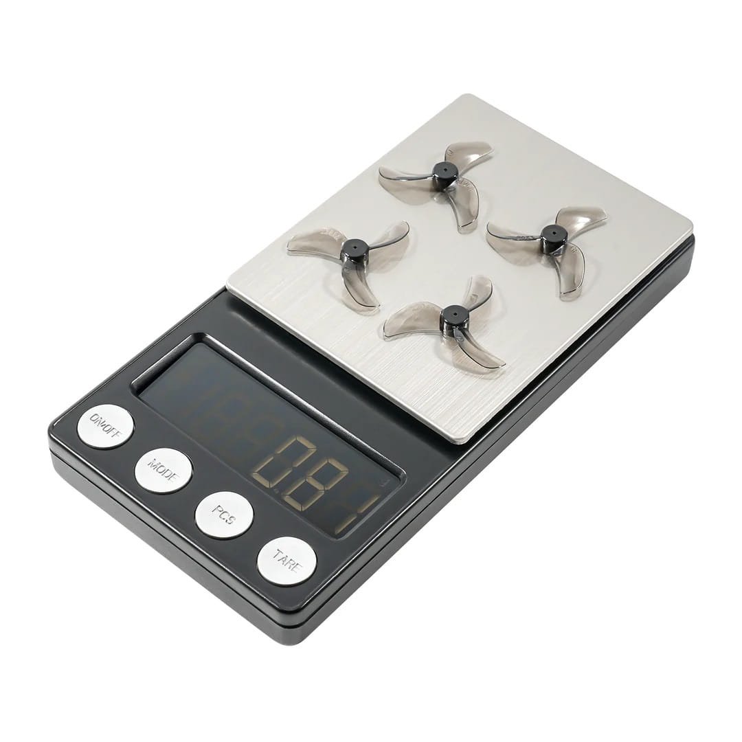 Gemfan 1208 3-ašmenų propeleriai 1.0mm - Image 2