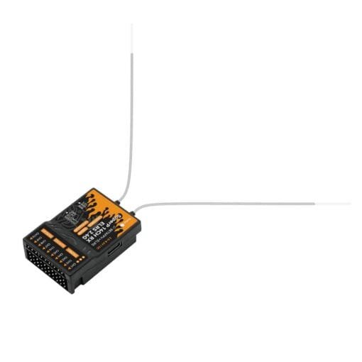 BETAFPV SuperP 14CH Diversity Receiver ELRS 2.4GHz – vaizdas 2