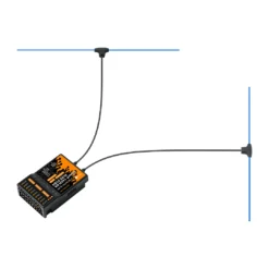 BETAFPV SuperP 14CH Diversity Receiver ELRS 2.4GHz / 868MHz – Paveikslėlis 3