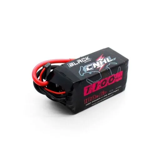 Baterija CNHL Black Series 1100mAh 22.2V 6S 100C - XT60 – vaizdas 3