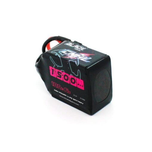 Baterija CNHL Black Series 1500mAh 22.2V 6S 100C – XT60 – vaizdas 3