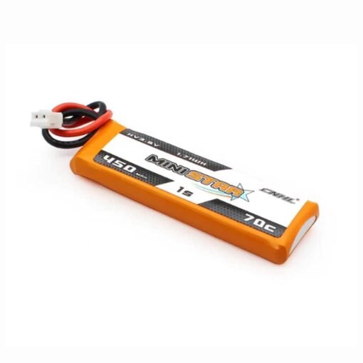 Baterija CNHL MiniStar HV 450mAh 3.8V 1S 70C - PH2.0 (4vnt) - Image 2