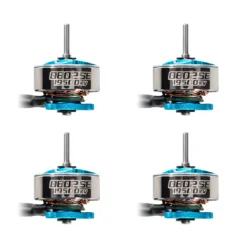 BETAFPV 0802SE Brushless Motors 23000KV / 19500KV (4 vnt) – Paveikslėlis 4
