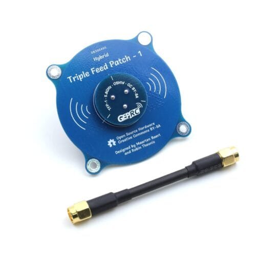 GEPRC Triple Feed Patch-1 5.8GHz CP FPV antena - Image 2