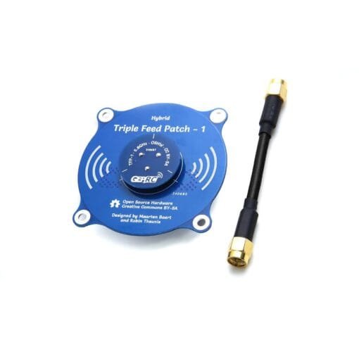 GEPRC Triple Feed Patch-1 5.8GHz CP FPV antena