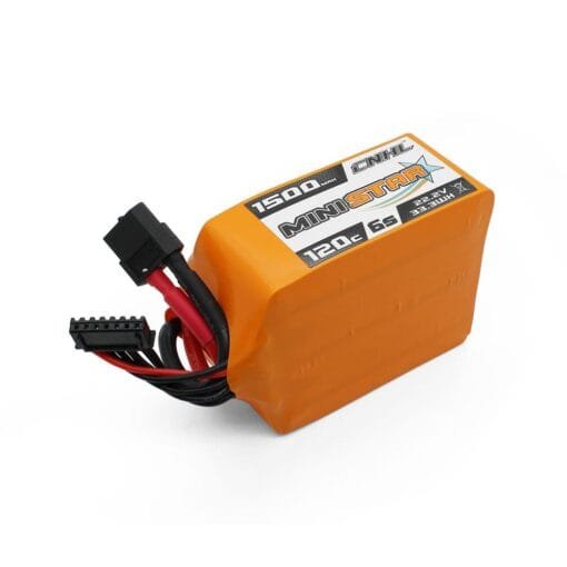 Baterija CNHL MiniStar 1500mAh 22.2V 6S 120C – XT60 – vaizdas 4