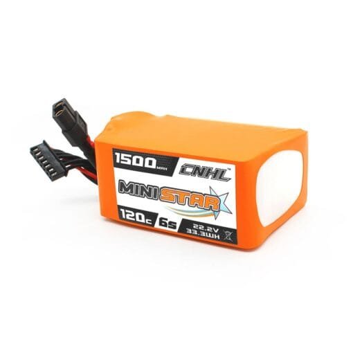 Baterija CNHL MiniStar 1500mAh 22.2V 6S 120C – XT60 – vaizdas 2