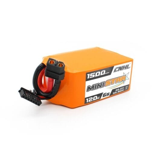 Baterija CNHL MiniStar 1500mAh 22.2V 6S 120C – XT60 – vaizdas 3