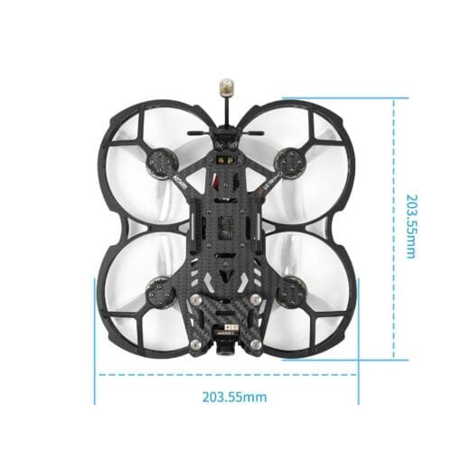 GEPRC CineLog35 V2 Analog – vaizdas 5