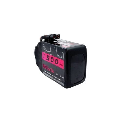 Baterija CNHL Black Series 1500mAh 22.2V 6S 130C – XT60 – vaizdas 3