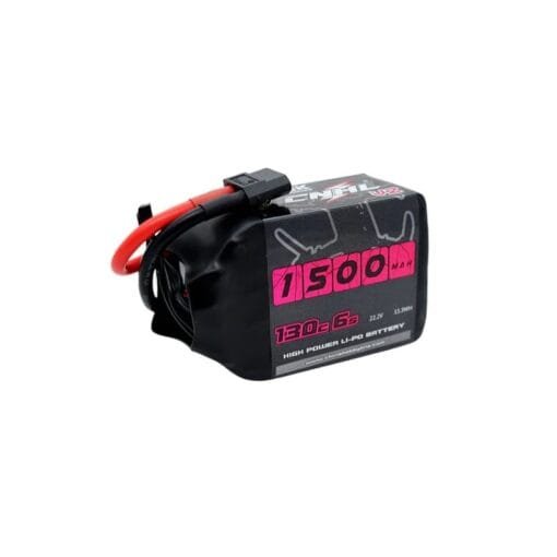 Baterija CNHL Black Series 1500mAh 22.2V 6S 130C – XT60 – vaizdas 2