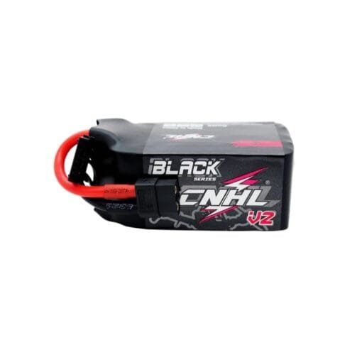 Baterija CNHL Black Series 1500mAh 22.2V 6S 130C – XT60 – vaizdas 4