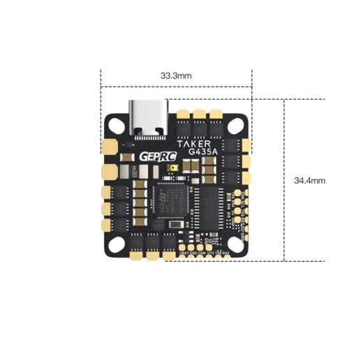 GEPRC GEP-TAKER G4 35A AIO - Image 9