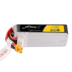 Akumuliatorius Tattu Lipo 850mAh 95C 4S1P 15.2V HV – XT30U
