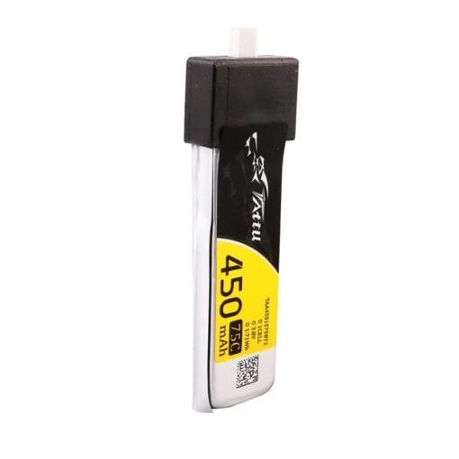 Akumuliatorius Tattu 450mAh 3.8V 75C 1S1P HV – BT 2.0 (5VNT) - Image 2