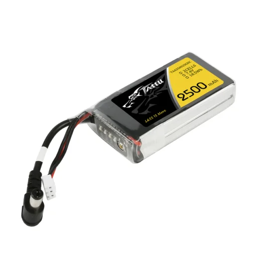 Akumuliatorius Tattu 2500mAh 7.4V 2S Lipo FPV akiniams - DC5.5mm - Image 3