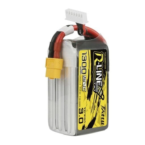 Baterija Tattu R-Line Version 3.0 1300mAh 6S 22.2V 120C – XT60 - Image 4
