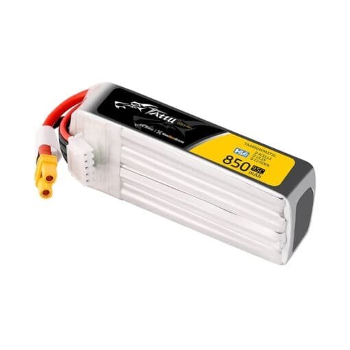 Akumuliatorius Tattu Lipo 850mAh 95C 4S1P 15.2V HV – XT30U - Image 3