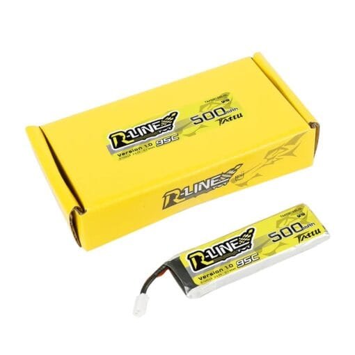 Akumuliatorius Tattu R-Line 500mAh 1S 3.7V 95C – PH2.0 - Image 5