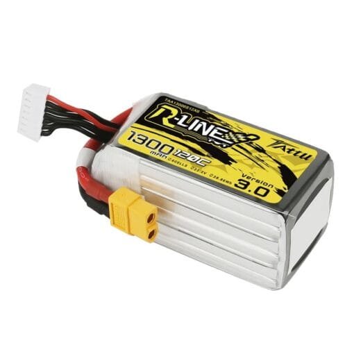 Baterija Tattu R-Line Version 3.0 1300mAh 6S 22.2V 120C – XT60 - Image 2
