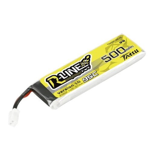 Akumuliatorius Tattu R-Line 500mAh 1S 3.7V 95C – PH2.0 - Image 3