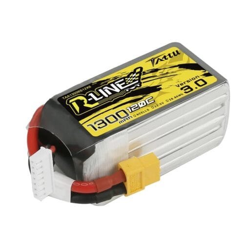 Baterija Tattu R-Line Version 3.0 1300mAh 6S 22.2V 120C – XT60 - Image 3