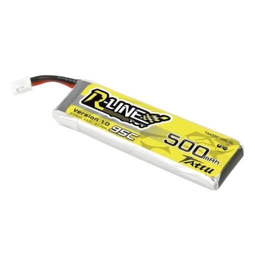 Akumuliatorius Tattu R-Line 500mAh 1S 3.7V 95C – PH2.0 - Image 2