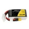 Akumuliatorius Tattu 850mAh 11.1V 75C 3S1P Lipo - XT30