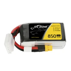 Akumuliatorius Tattu 850mAh 11.1V 75C 3S1P Lipo - XT30