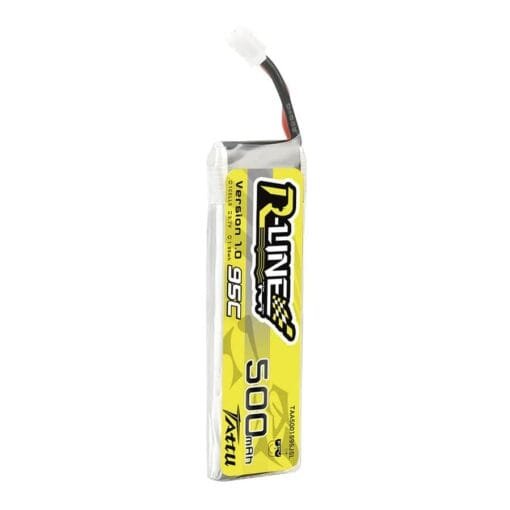 Akumuliatorius Tattu R-Line 500mAh 1S 3.7V 95C – PH2.0 - Image 4