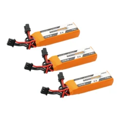 Baterija CNHL LiHV MiniStar HV 450mAh 7.6V 2S 70C – XT30 (3vnt)