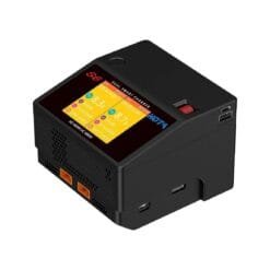 HOTA S6 AC 400W DC 325W*2 15A*2 Dual Channel Lipo Charger for 1-6S Battery