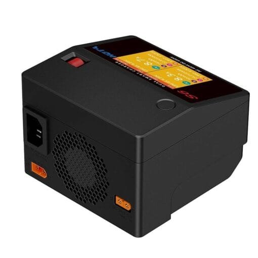 HOTA S6 AC 400W DC 325W*2 15A*2 Dual Channel Lipo Charger for 1-6S Battery – vaizdas 3