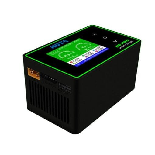 HOTA H6 PRO AC/DC Lipo Charger for 1-6S Battery – vaizdas 2