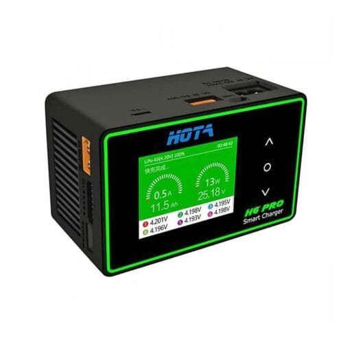 HOTA H6 PRO AC/DC Lipo Charger for 1-6S Battery – vaizdas 5