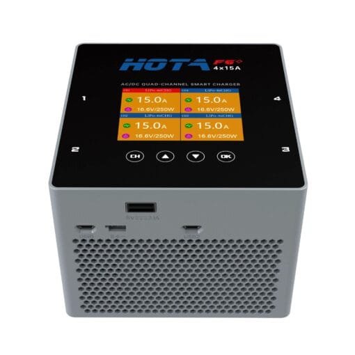 HOTA F6+ 4x250W 15A 1-6S AC/DC – vaizdas 3