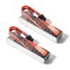 Baterija BETFPV LAVA 2S 550mAh 75C – XT30 (2vnt)