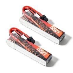Baterija BETFPV LAVA 2S 550mAh 75C – XT30 (2vnt)