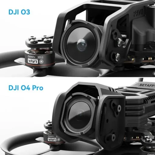 BetaFPV Pavo20 Pro O4 Brushless Whoop Quadcopter – vaizdas 3