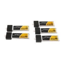 Akumuliatorius Tattu 450mAh 3.8V 75C 1S1P HV – BT 2.0 (5VNT)