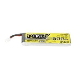Akumuliatorius Tattu R-Line 500mAh 1S 3.7V 95C – PH2.0