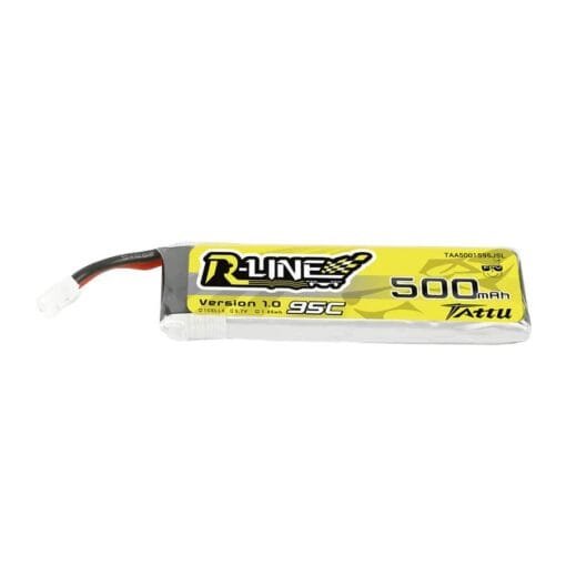 Akumuliatorius Tattu R-Line 500mAh 1S 3.7V 95C – PH2.0