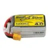 Akumuliatorius Tattu R-Line Version 4.0 1400mAh 22.2V 6S 130C LiPo – XT60